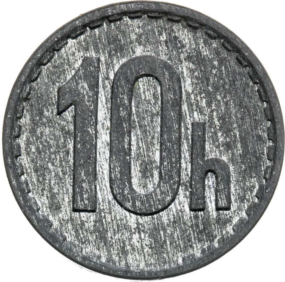 10 Heller 1943 (Pattern strike) - back