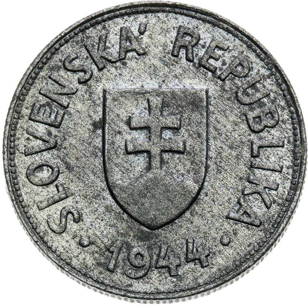 50 Heller 1944 (Pattern strike) - front