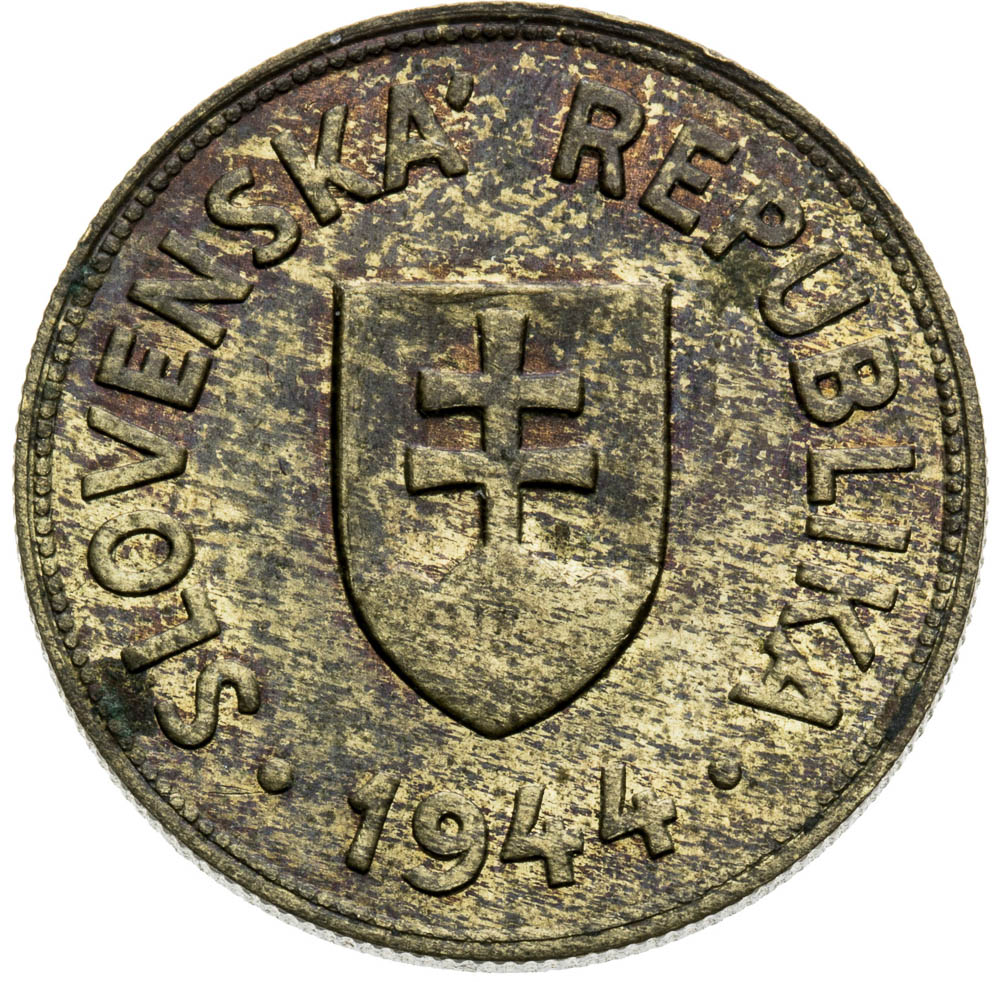 50 Heller 1944 (Pattern strike) - front