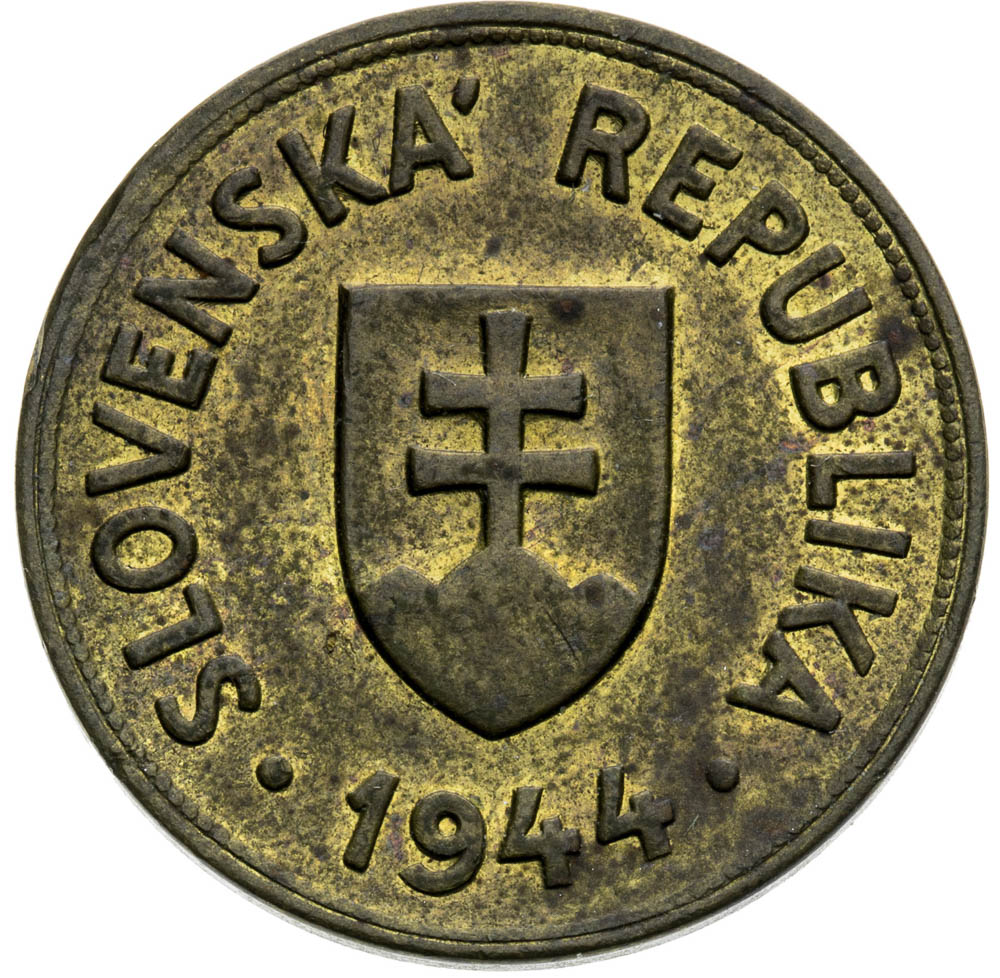50 Heller 1944 (Pattern strike) - front