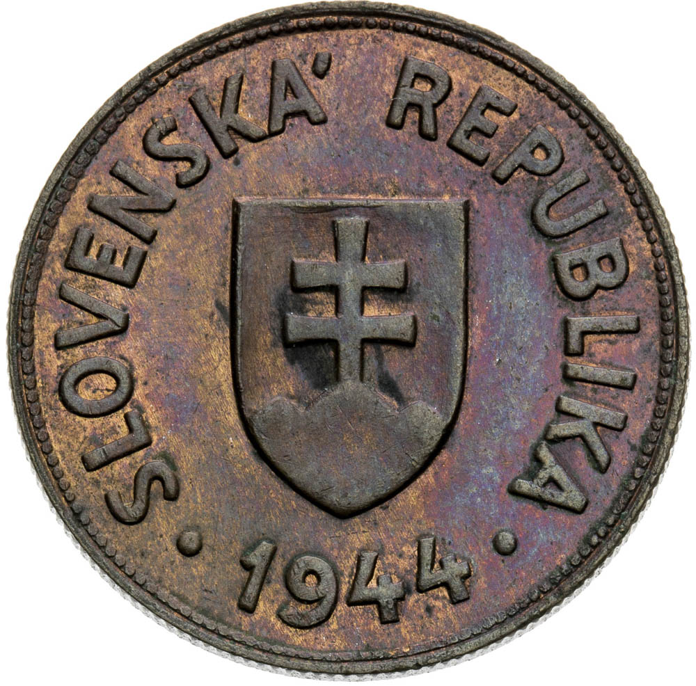 50 Heller 1944 (Pattern strike) - front