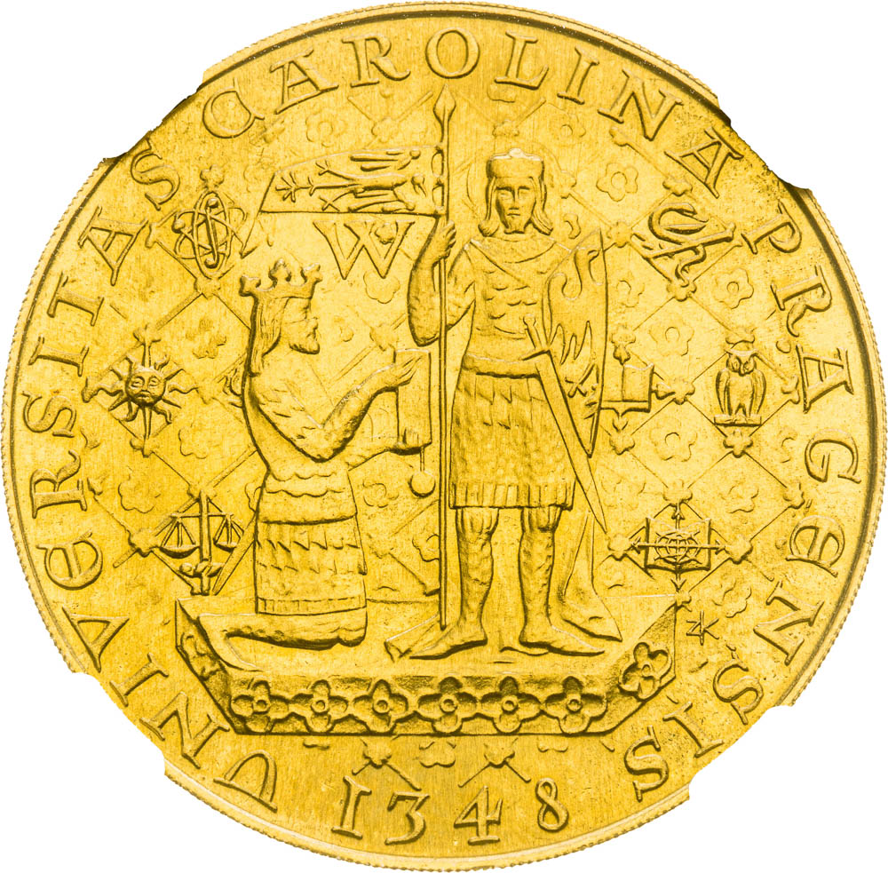5 Ducats 1978 - back