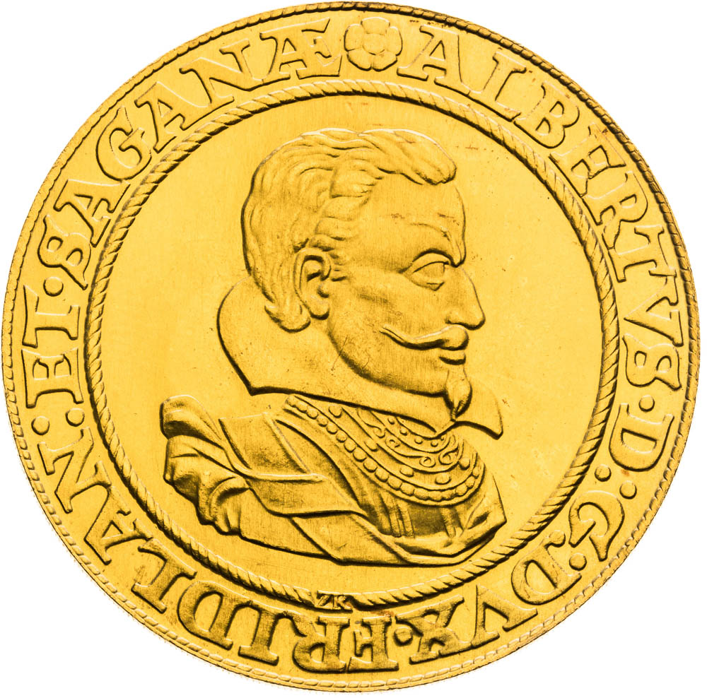 Zlatá medaile 1972 (10 Dukát) - avers