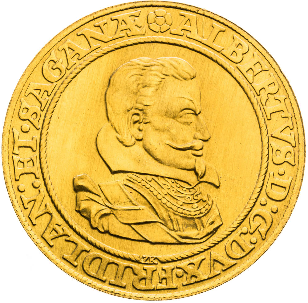 Zlatá medaile 1972 (5 Dukát) - avers