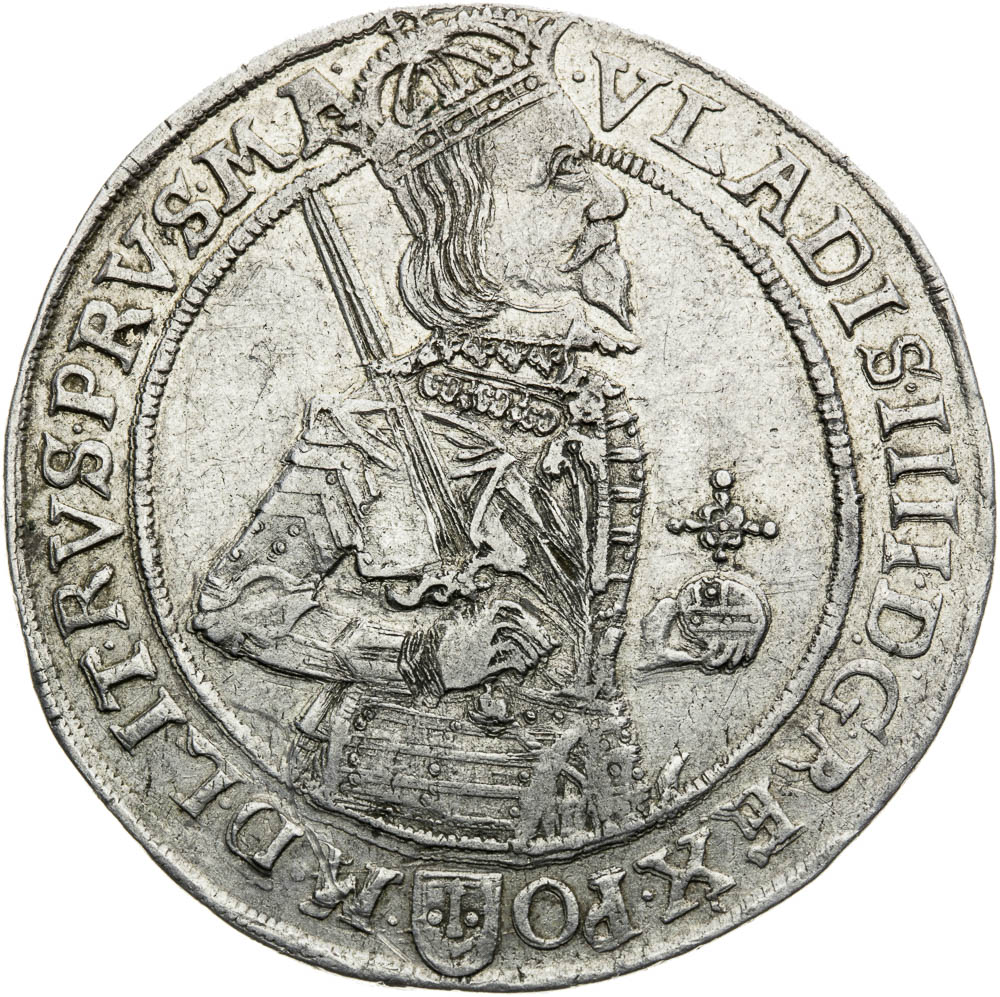 1/2 Tolar 1634 - avers