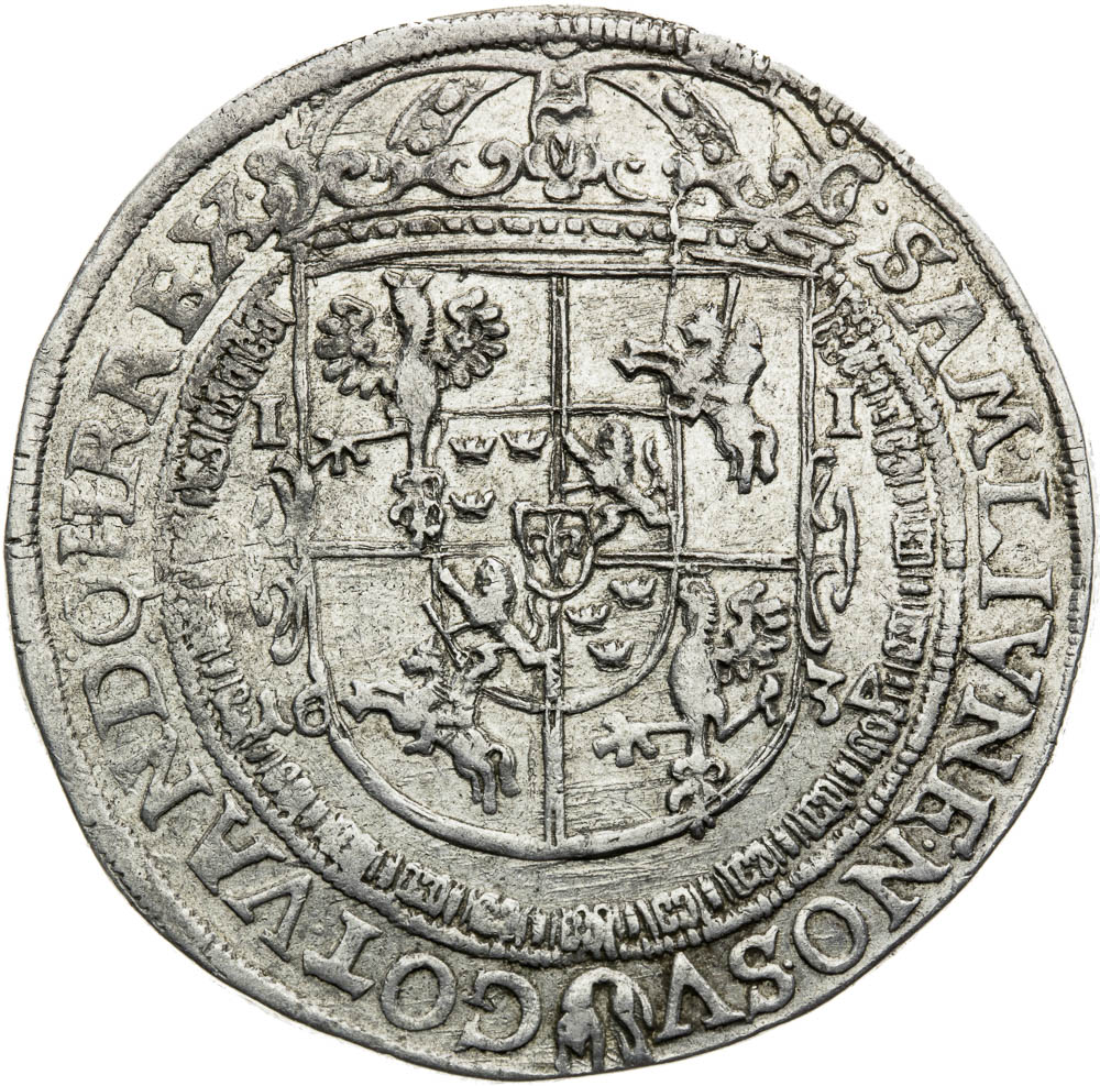 1/2 Tolar 1634 - revers