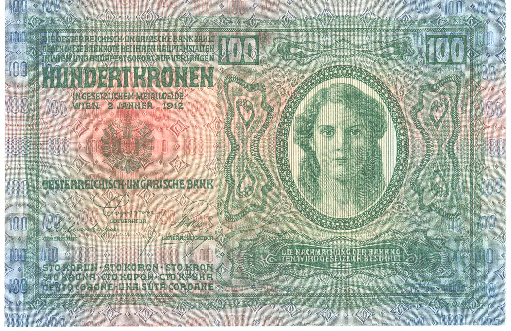 100 K 1912/1919 s. 2410 (kolek) - revers
