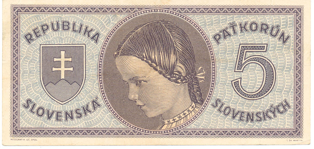 5 Ks 1945 - avers