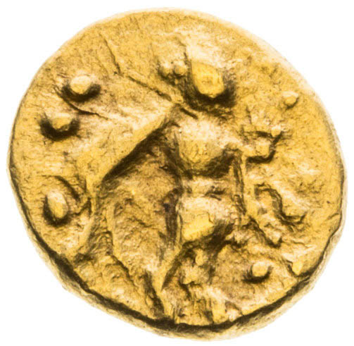 1/24 Stater (3rd/2nd century BC) - back