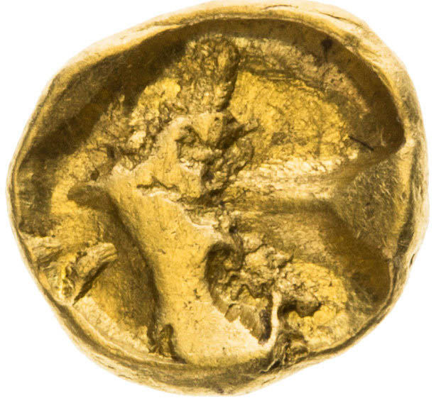 1/24 Stater (half of 2nd century BC) - back