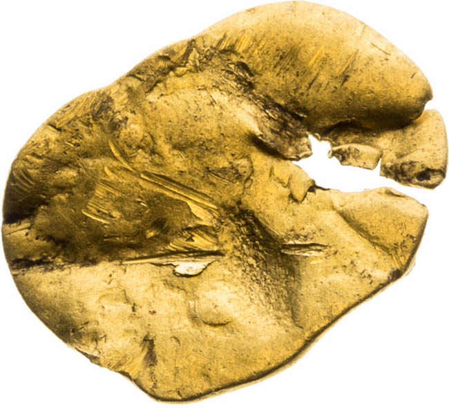 1/24 Stater (2nd/1st century BC) - back