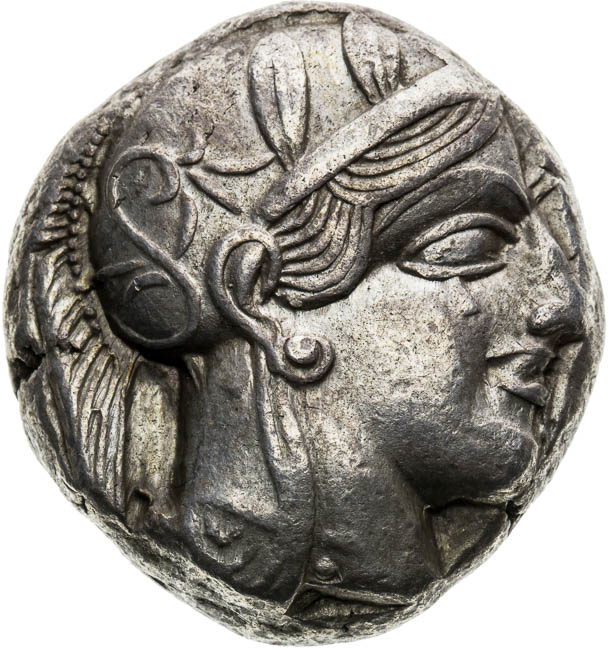 Tetradrachm - front