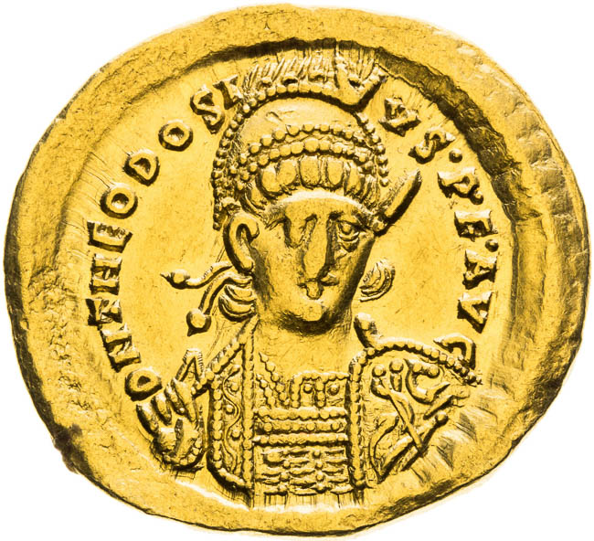 Solidus (443–450) - averz