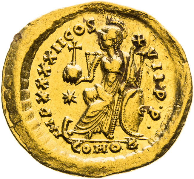 Solidus (443–450) - reverz