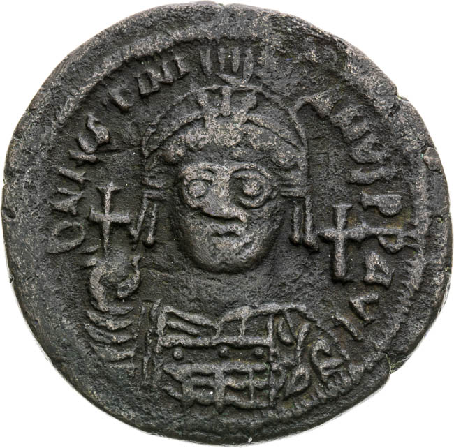 1/2 Follis - averz