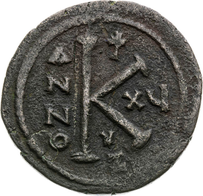 1/2 Follis - reverz