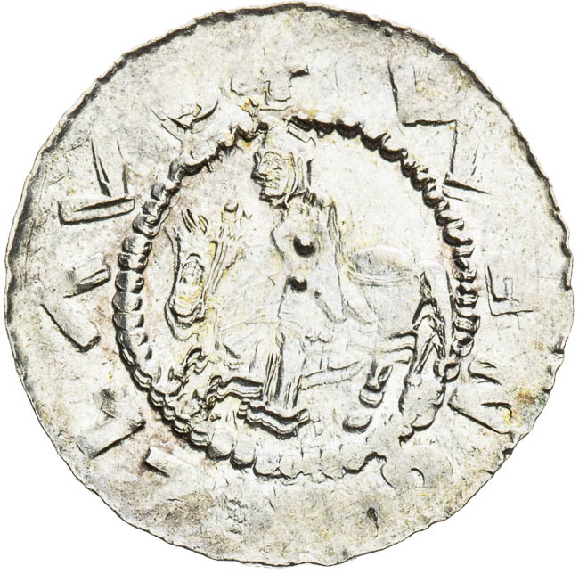 Denar - back