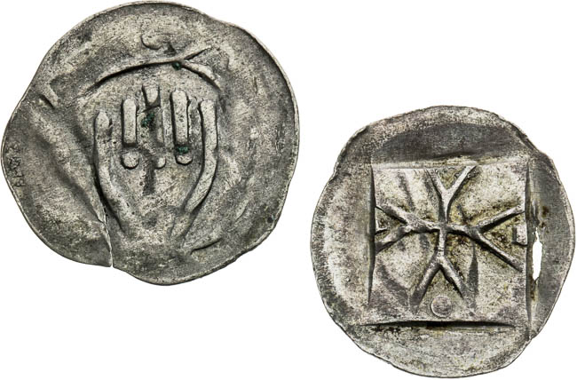 Pfennig (2 pcs) - front