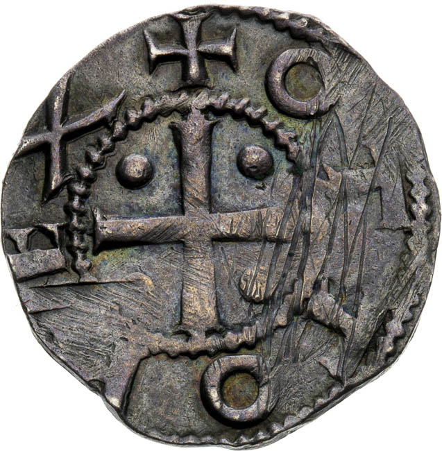 Denar - front