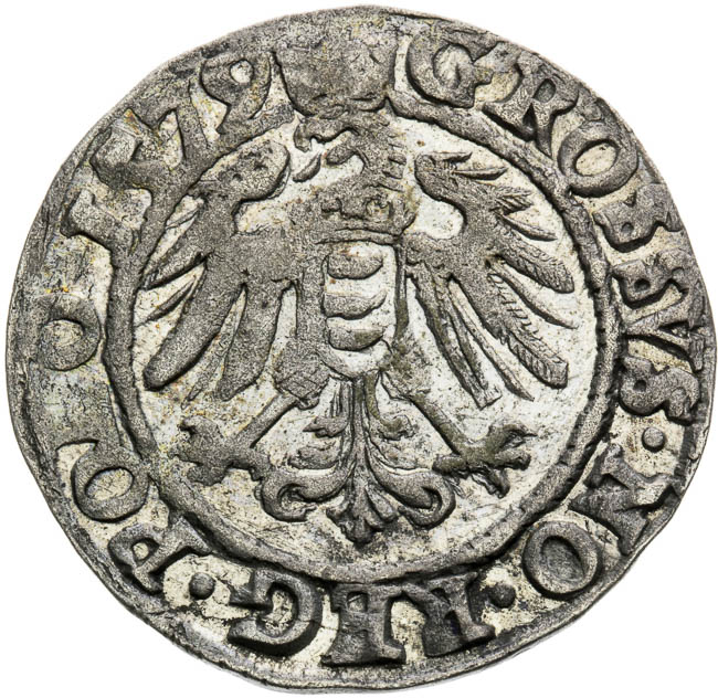 Groš 1579 - reverz