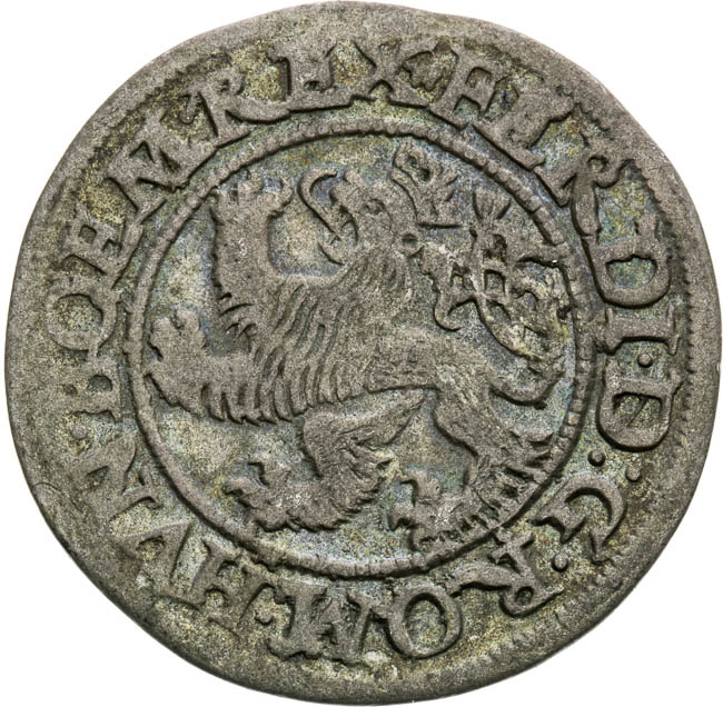 Groš 1548 - averz