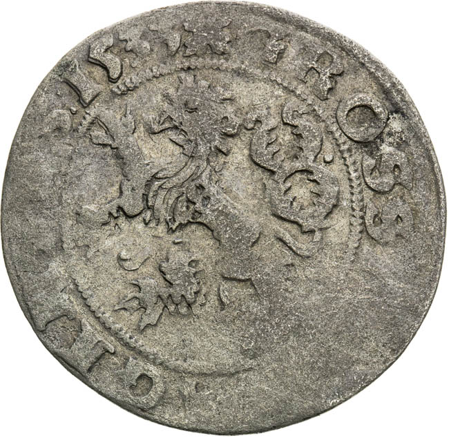Pražský groš 1533 - averz