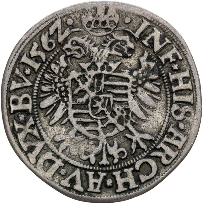 10 Grajciar 1562 - reverz