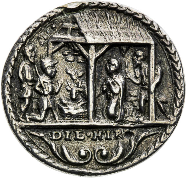 Strieborná medaile - averz
