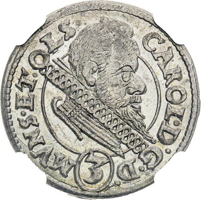 3 Kreutzer 1613 - front