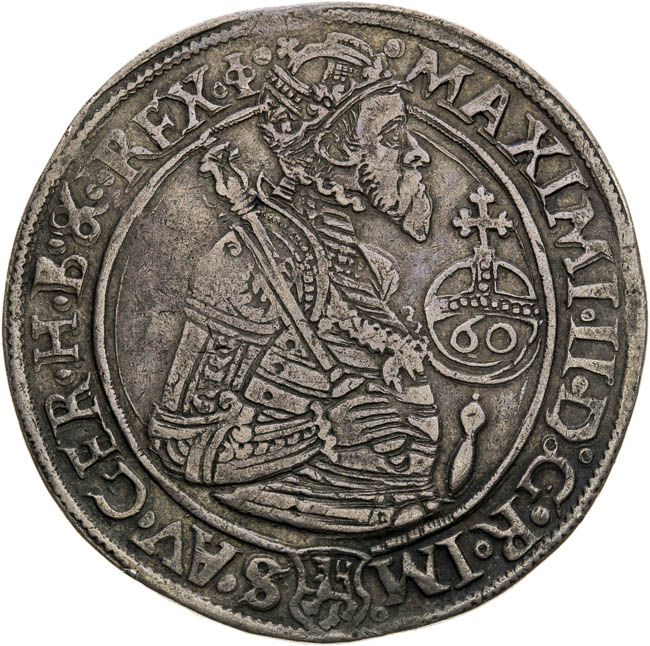 60 Kreutzer 1571 - front