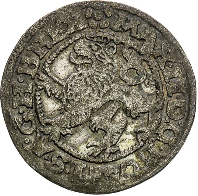 Weissgroschen (around 1575) - front