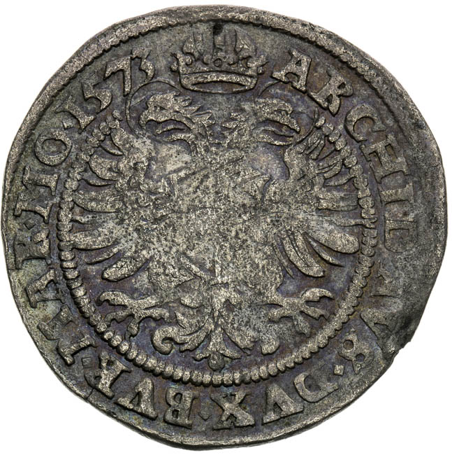 Weissgroschen 1573 - back