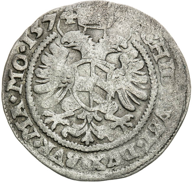 Weissgroschen 1574 - back