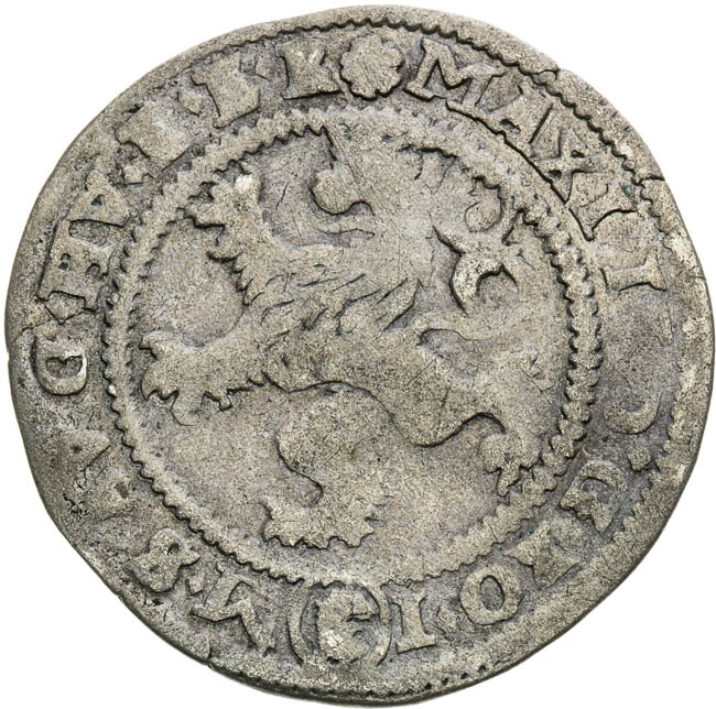 Weissgroschen 1576 - front