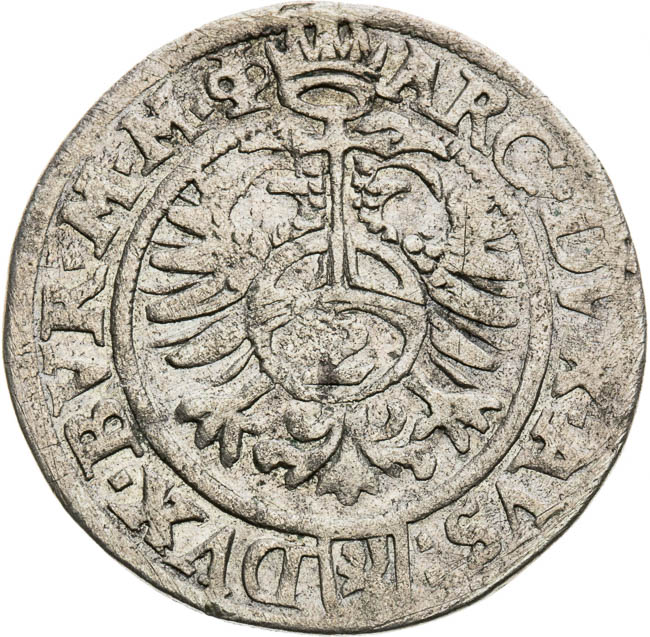 2 Kreutzer 1565 - back