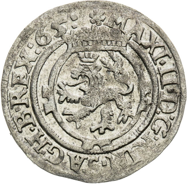 2 Kreutzer 1565 - front