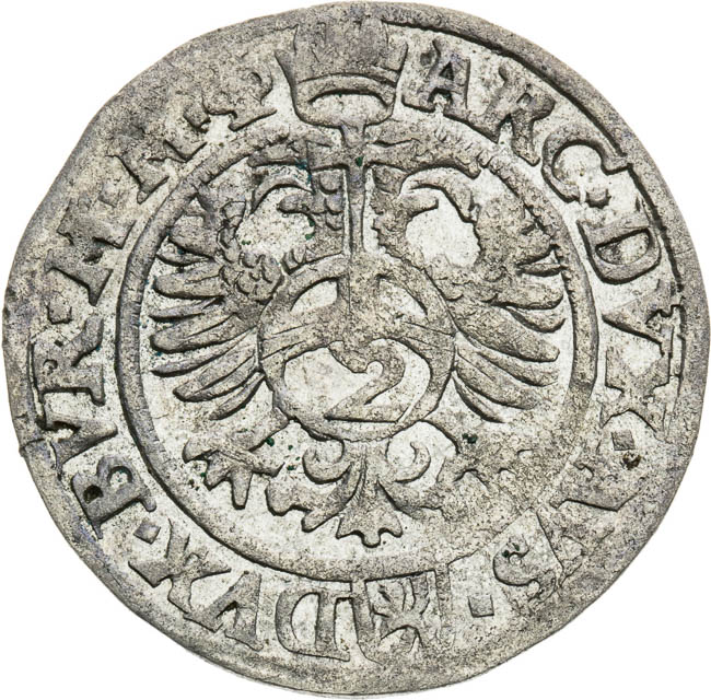 2 Kreutzer 1565 - back