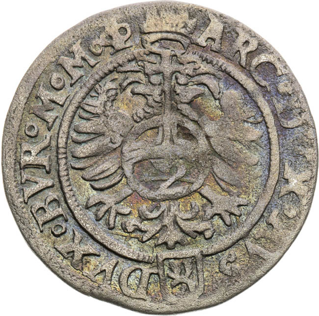 2 Grajciar 1566 - reverz