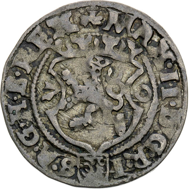 2 Grajciar 1570 - averz