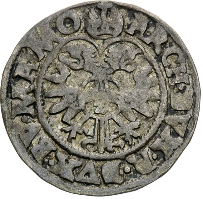 2 Grajciar 1570 - reverz