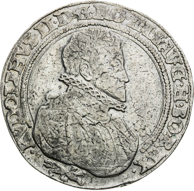 Thaler 1580 - front