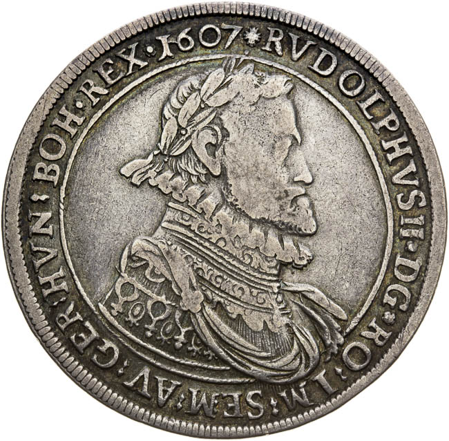 Thaler 1607 - front
