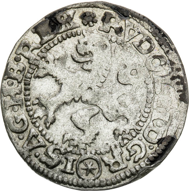 Weissgroschen (around 1580–1583) - front