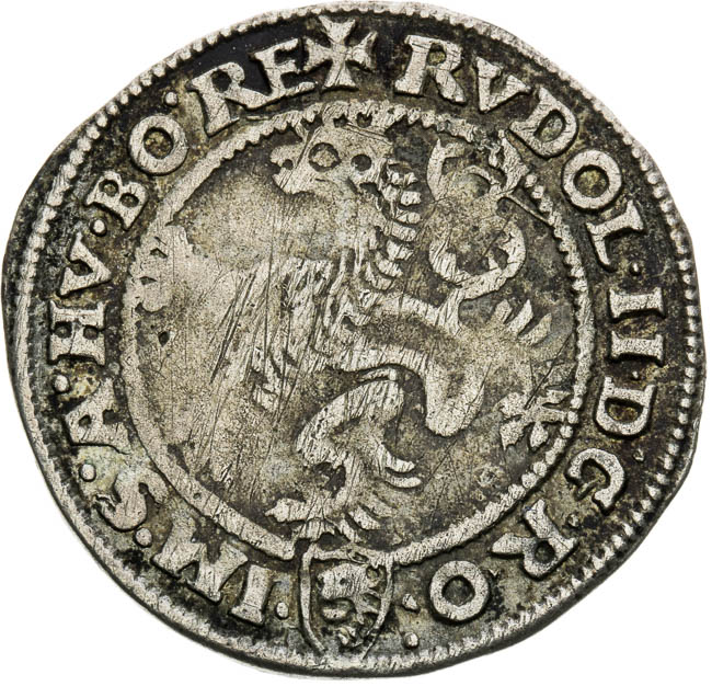 Weissgroschen 1578 - front