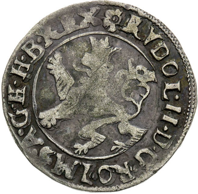 Weissgroschen 1586 - front