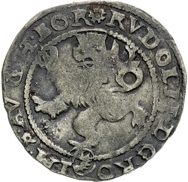 Weissgroschen 1588 - front