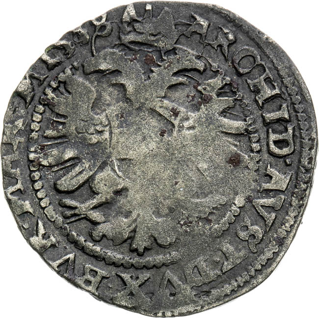 Weissgroschen 1588 - back