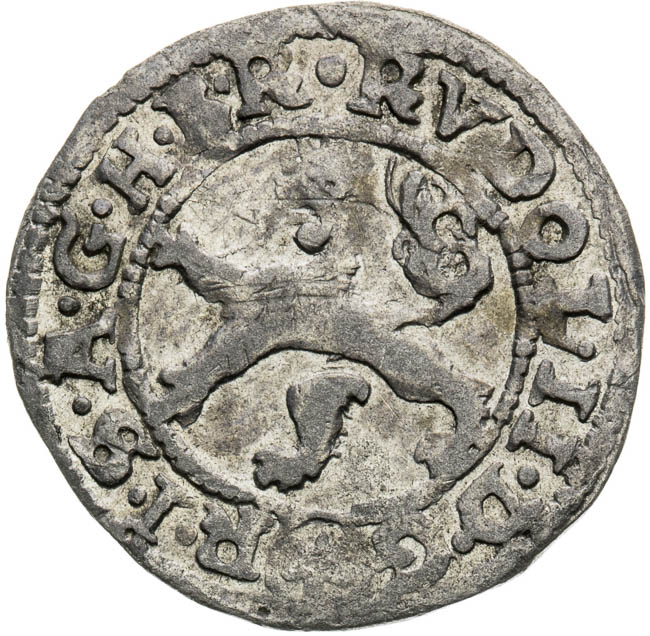 Kleingroschen 1583 - front