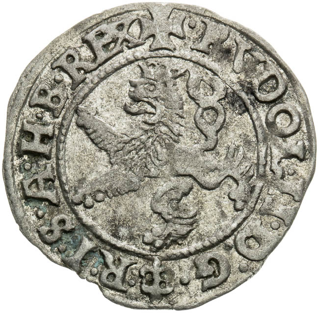 Kleingroschen 1584 - front