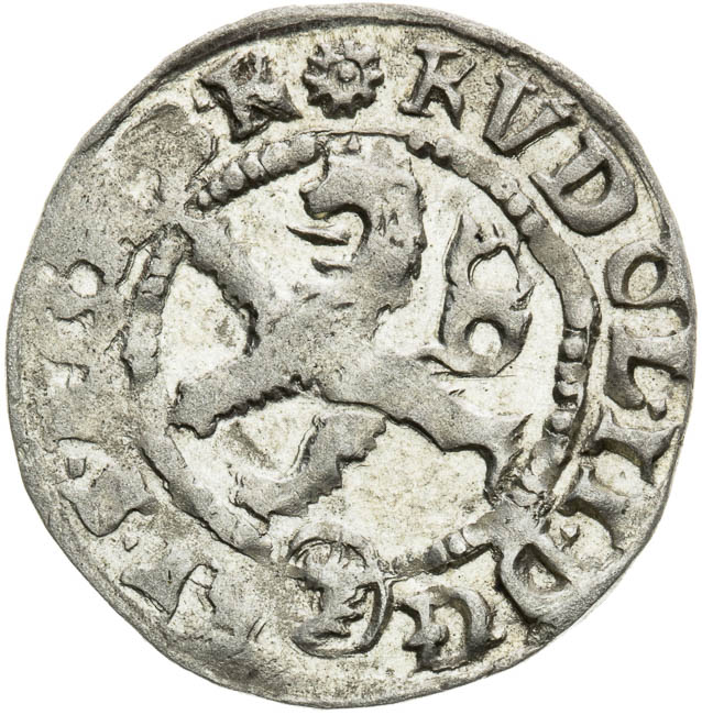 Malý groš 1591 - averz